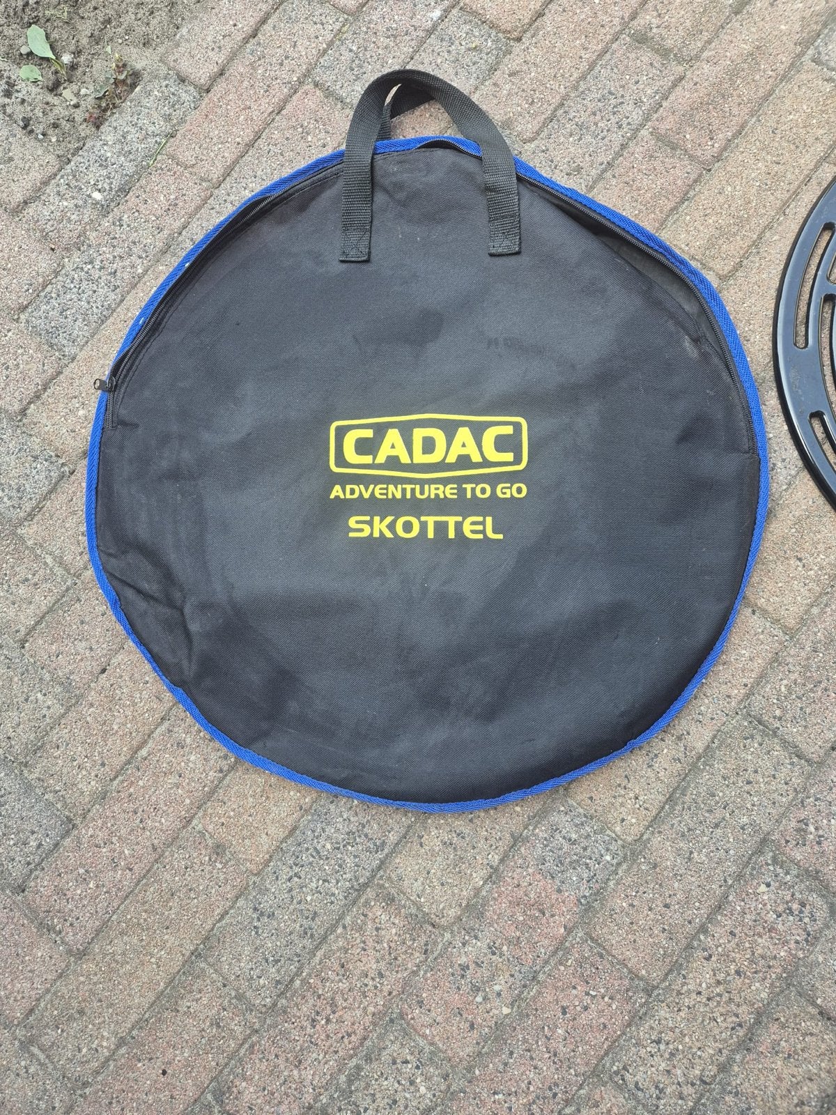 Cadac Carri Chef 2 BBQ/Skottelbraai met accessoires, Ophalen of Verzenden, Gebruikt