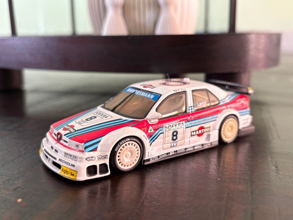 Alfa Romeo 155 V6 TI / Minichamps, Hobby en Vrije tijd, Ophalen of Verzenden, Nieuw, Auto, MiniChamps