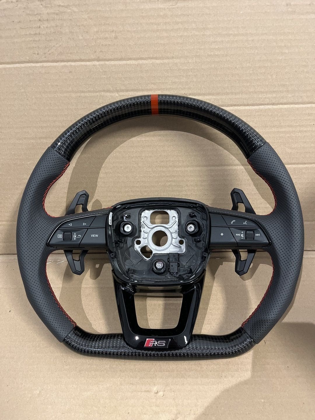 Audi rs stuurwiel sq7 rsq8 q7 q8 stuur Carbon, -, -, Nieuw, -