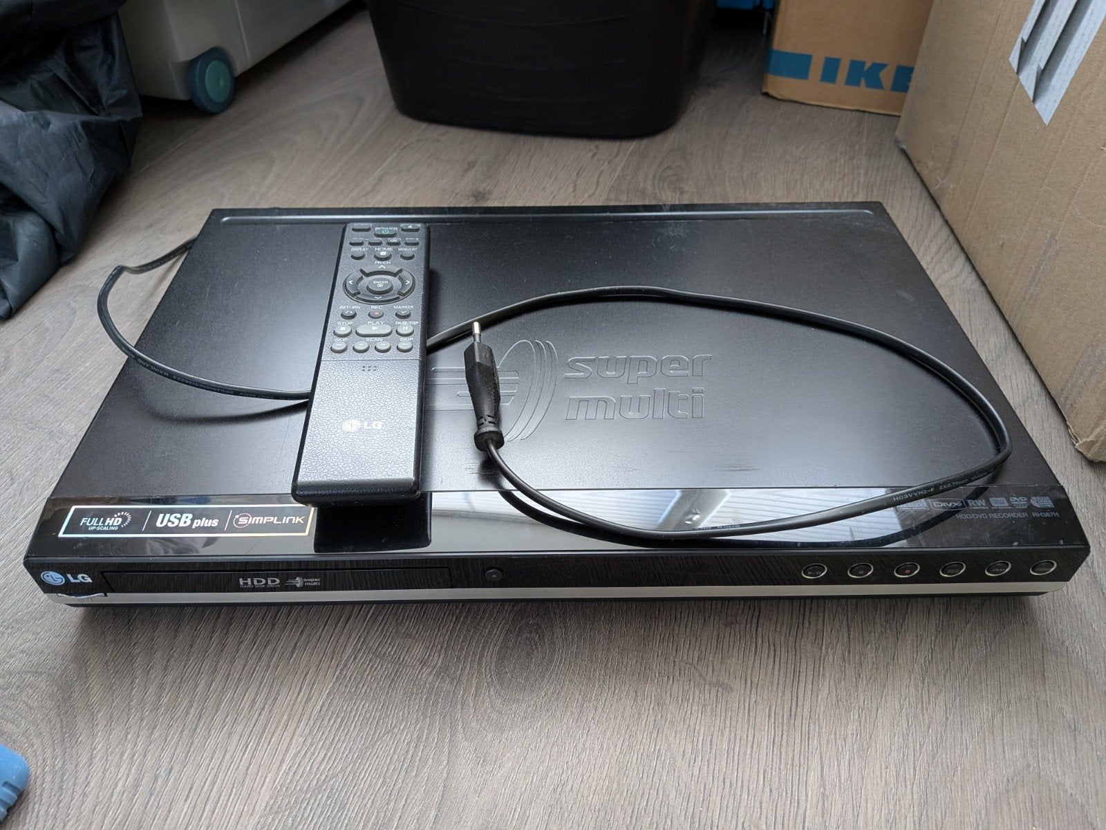 LG Hdd/dvd recorder, Gebruikt, Met harddisk, Dvd-recorder, Ophalen of Verzenden