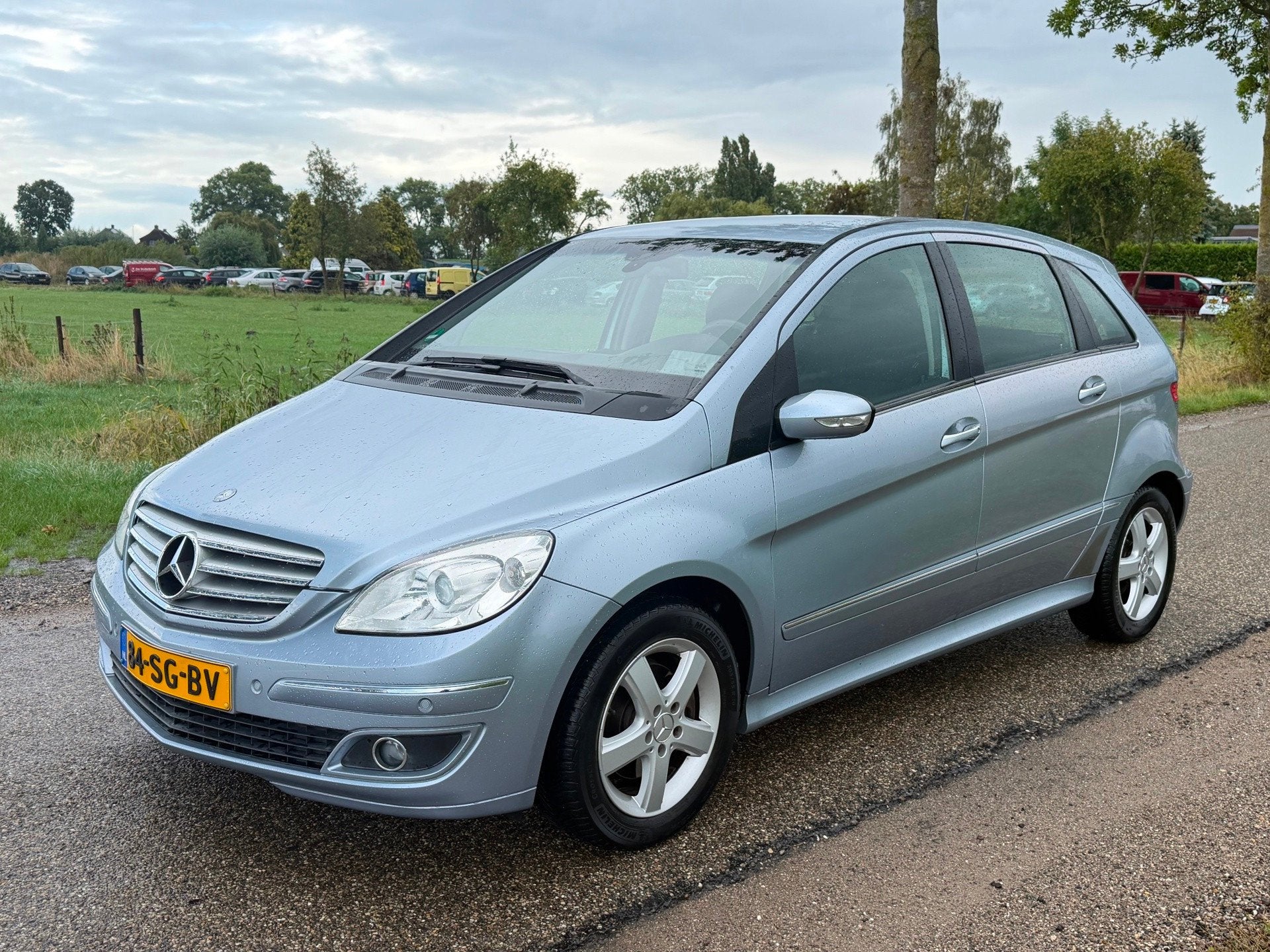 Mercedes-Benz B-klasse 200 AUT APK 06-2027 Airco NAP Nette s, Gebruikt, Zwart, 4 cilinders, 1290 kg