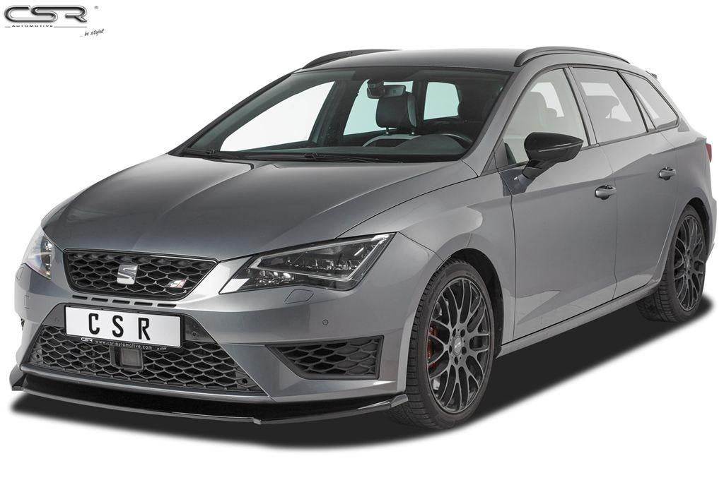 CSR Automotive Splitter Spoiler Seat Leon 3 5F Cupra FR, Verzenden, Automotive Parts, A.parts@hotmail.nl, Trasmolenlaan 12 3447 GZ Woerden