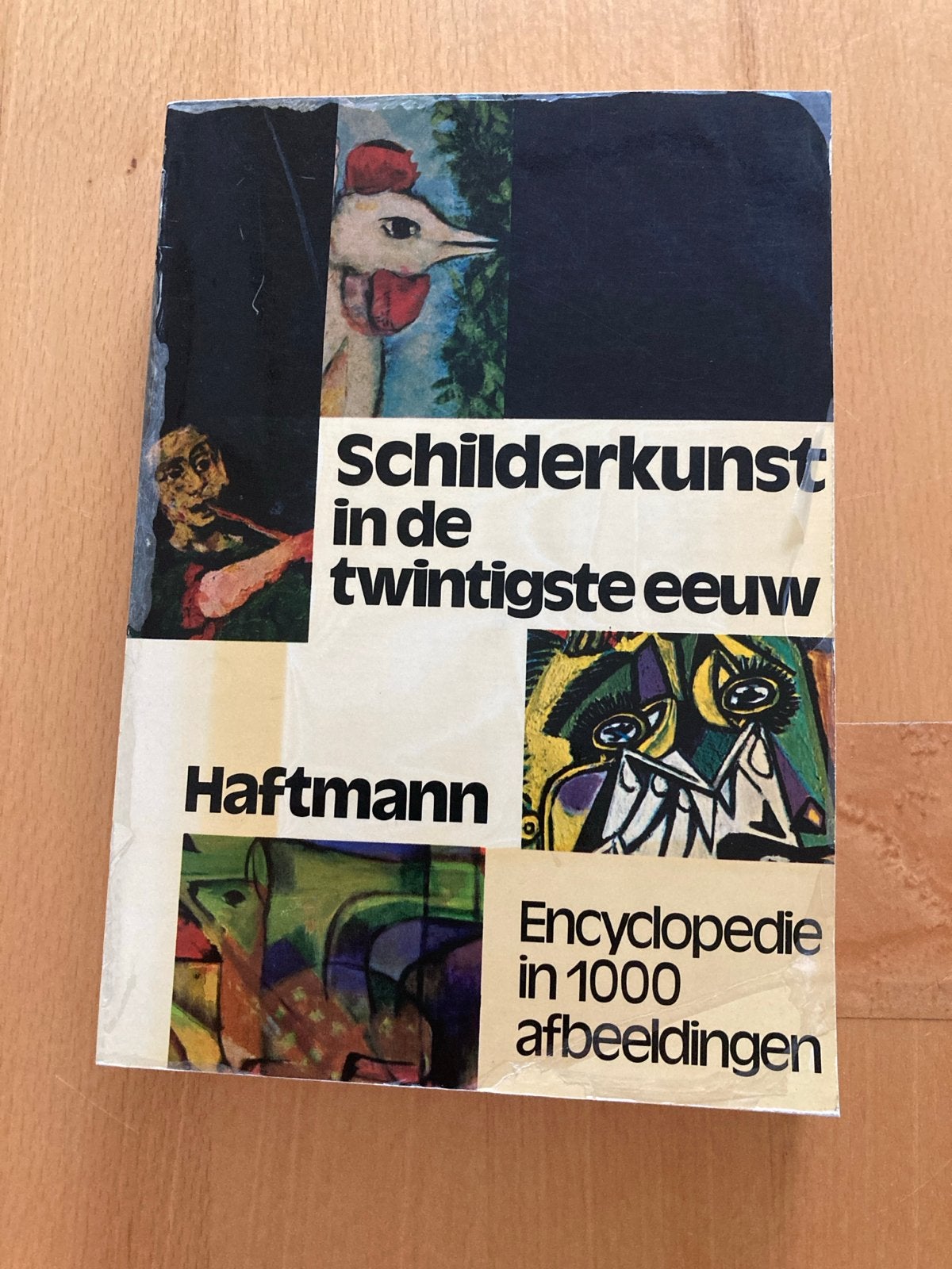 Schilderkunst in de twintigste eeuw - W. Haftmann, Ophalen of Verzenden, Gelezen, Schilder- en Tekenkunst