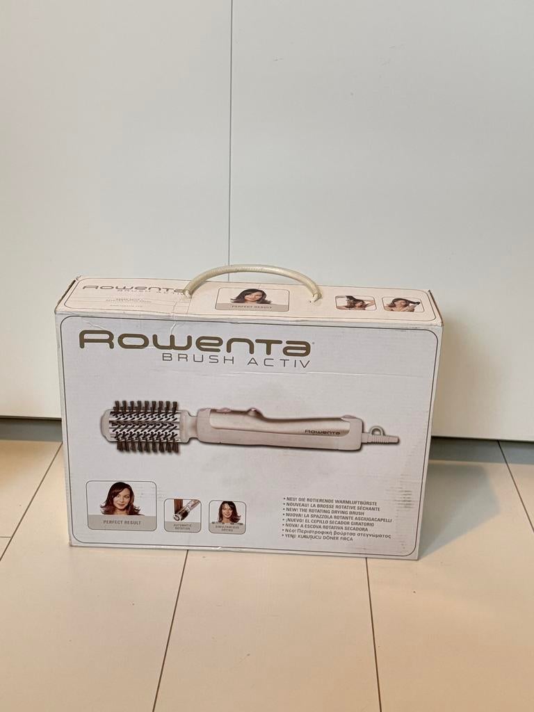 Rowenta Brush Activ roterende föhnborstel, Sieraden, Tassen en Uiterlijk, Uiterlijk | Haarverzorging, Zo goed als nieuw, Ophalen of Verzenden