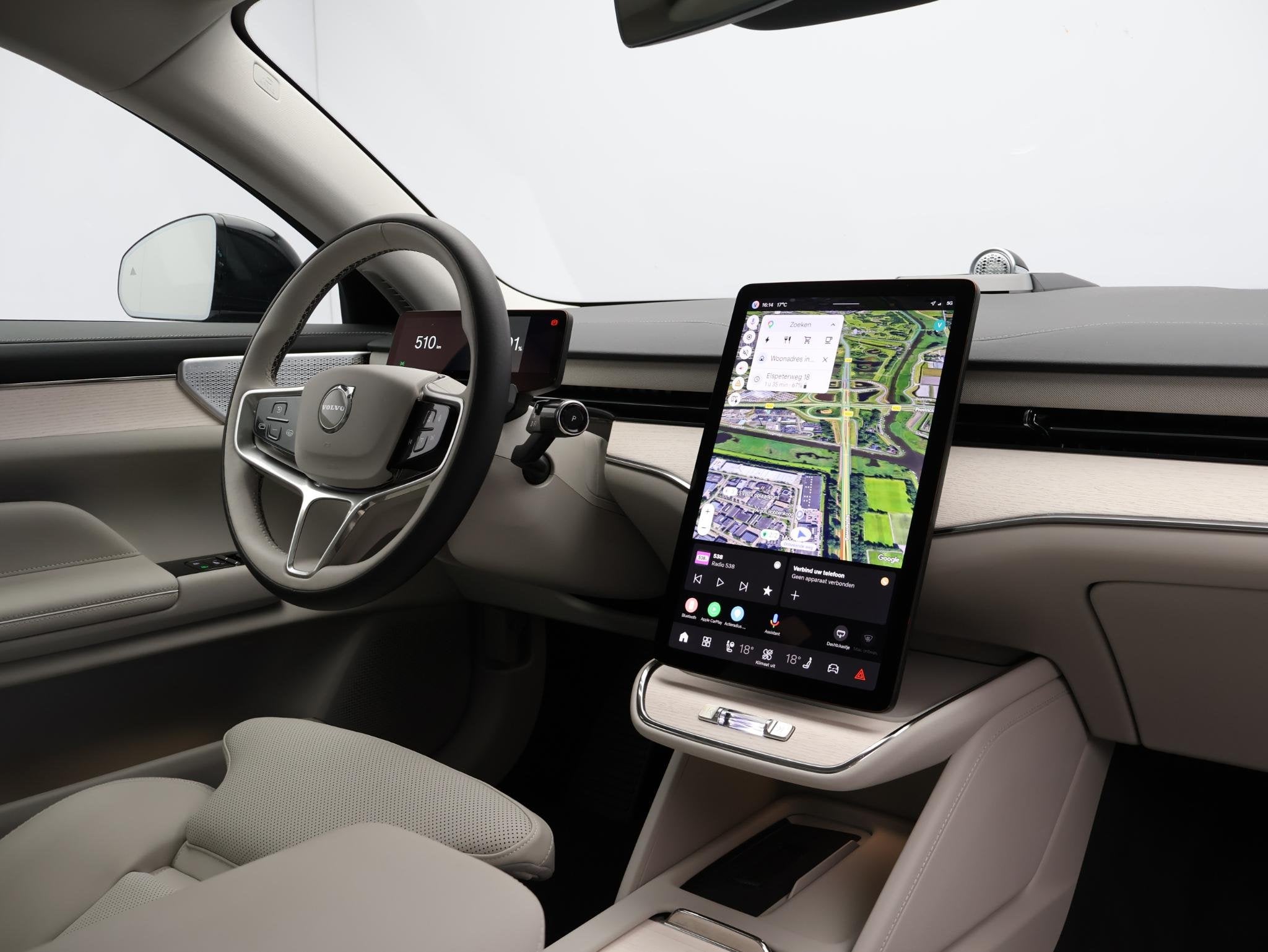 Volvo ES90 Single Motor 333PK Ext Rang Ultra Launch Ed. 92KW, Auto's, Volvo, Startonderbreker, Achterwielaandrijving, Gebruikt