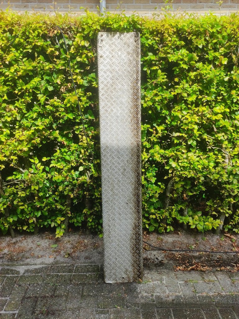 Oprij plaat voor motor/scooter (traanplaat), Ophalen, Gebruikt