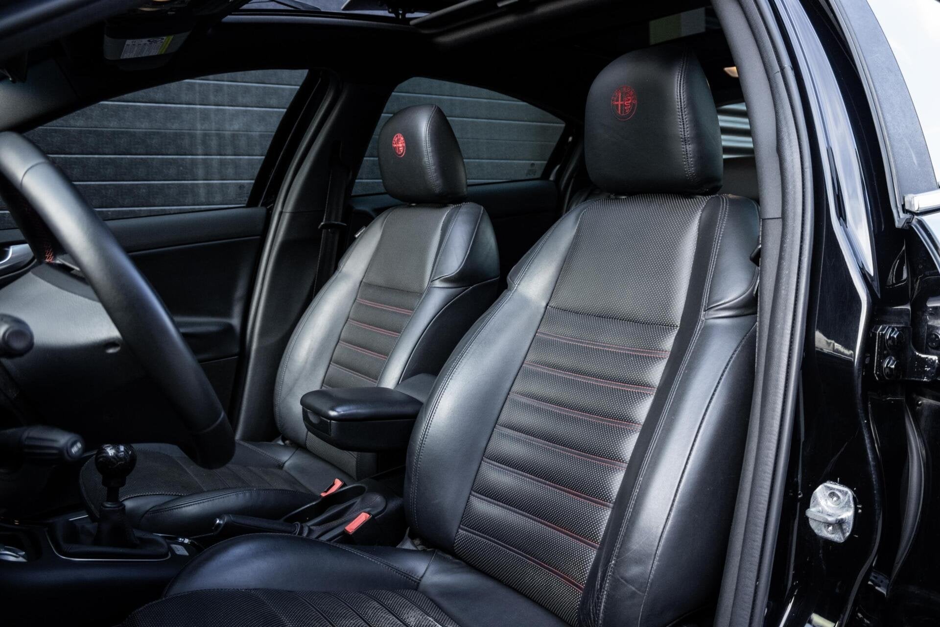 Alfa Romeo Giulietta 1.7 TBi QV | PANO | LEER | 1e EIGENAAR, Auto's, Alfa Romeo, Euro 5, Gebruikt, 1295 kg, 4 cilinders