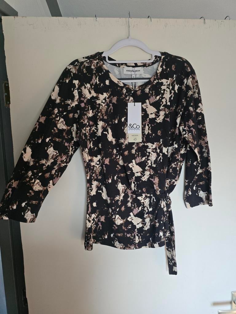 Nieuw &co woman blouse knoop M, Ophalen of Verzenden, Nieuw