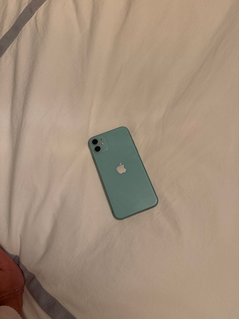 Iphone 11 mint groen 64GB, Ophalen, 80 %, Gebruikt, IPhone 11