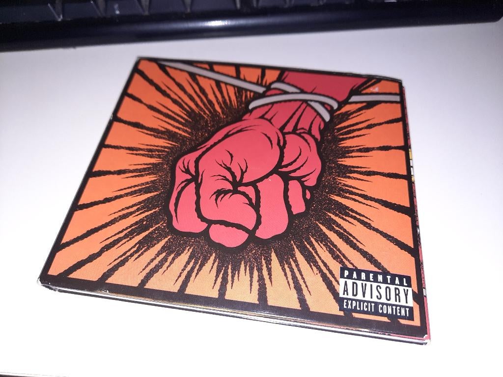 CD DVD Metallica – St. Anger, Ophalen, Zo goed als nieuw
