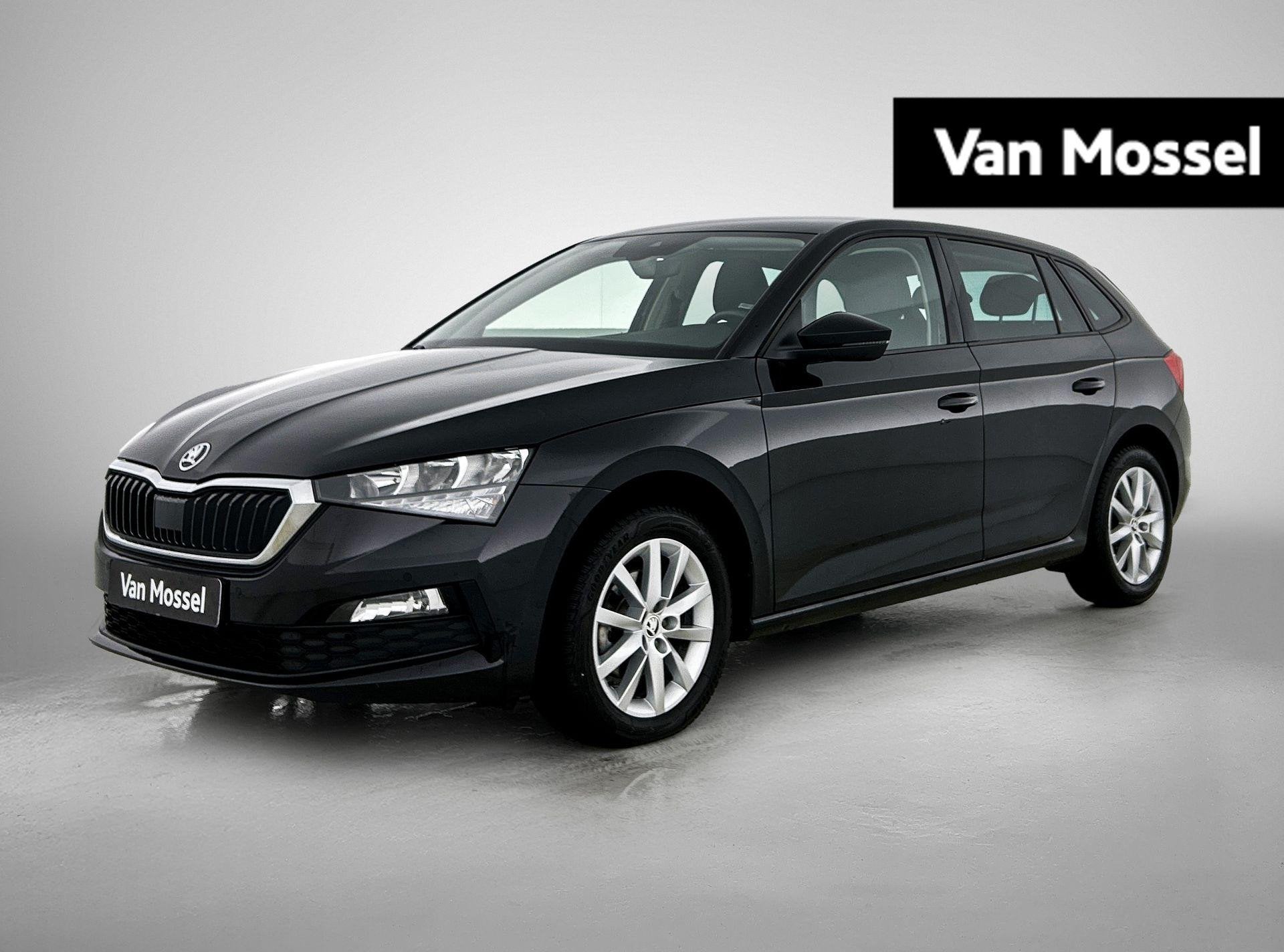 Skoda Scala 1.0 TSI Ambition | CLIMATE CONTROL | CRUISE CONT, Auto's, 12 maanden, Gebruikt, Euro 6, 610 kg