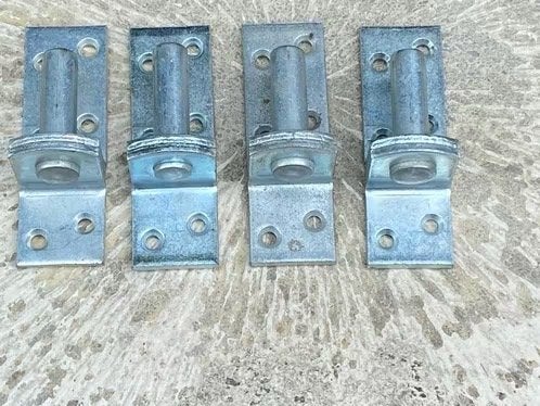Te koop diverse tuinhek/poort beslag, Tuin en Terras, Tuinhekken en Hekwerk, Ophalen of Verzenden, Nieuw, IJzer, Overige typen