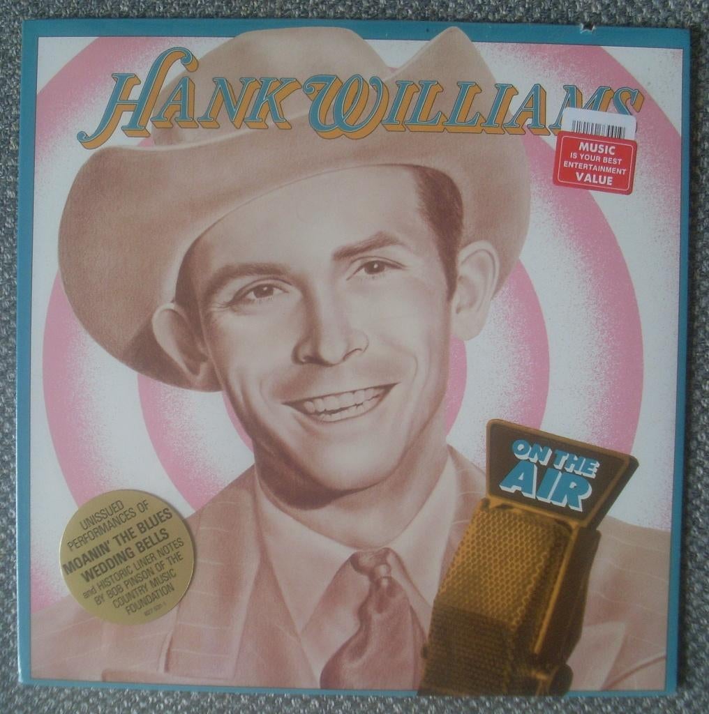 Hank Williams - On The Air (LP) NIEUW in seal, Ophalen of Verzenden, Nieuw in verpakking, 12 inch