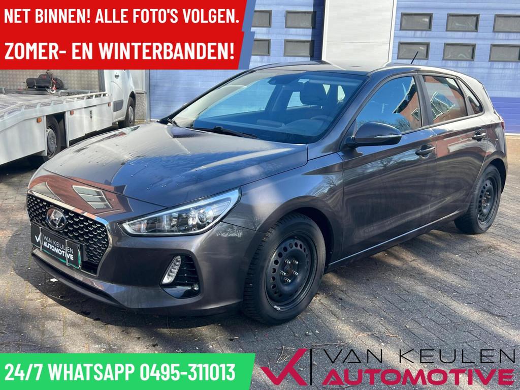 Hyundai i30 1.0 T-GDI Comfort l Cruise l Airco l Bluetooth, Auto's, Hyundai, Bedrijf, Te koop, i30, ABS, Airbags, Airconditioning