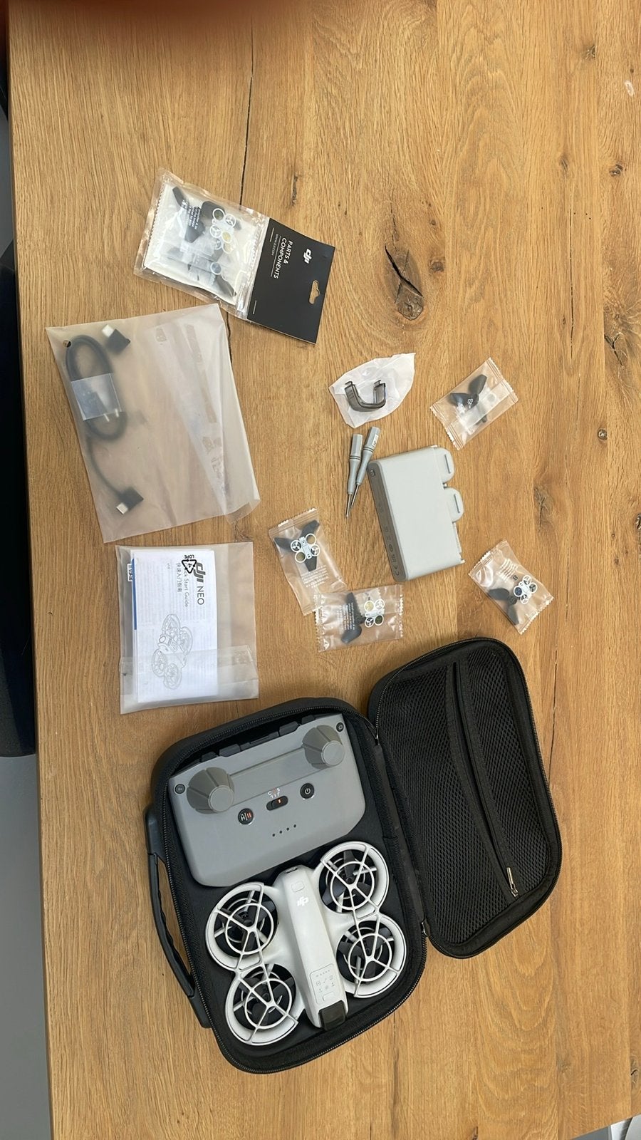 Dji neo heel veerl accesoires controller zit er niet bij, Cameradrone, Return to Home, Zo goed als nieuw, DJI