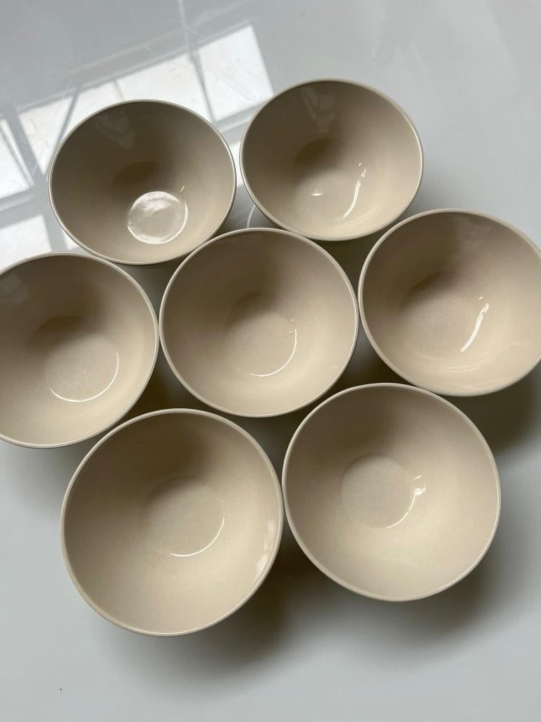 148 IKEA kommen beige, Ophalen, Zo goed als nieuw, Kom(men), Overige stijlen