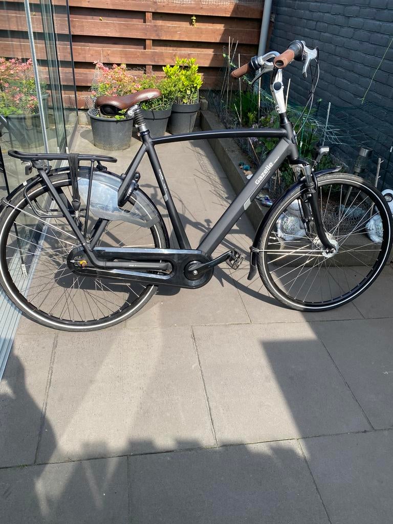 Gazelle orange c7 plus, Fietsen en Brommers, Fietsen | Heren | Herenfietsen, Ophalen of Verzenden, Zo goed als nieuw, Gazelle