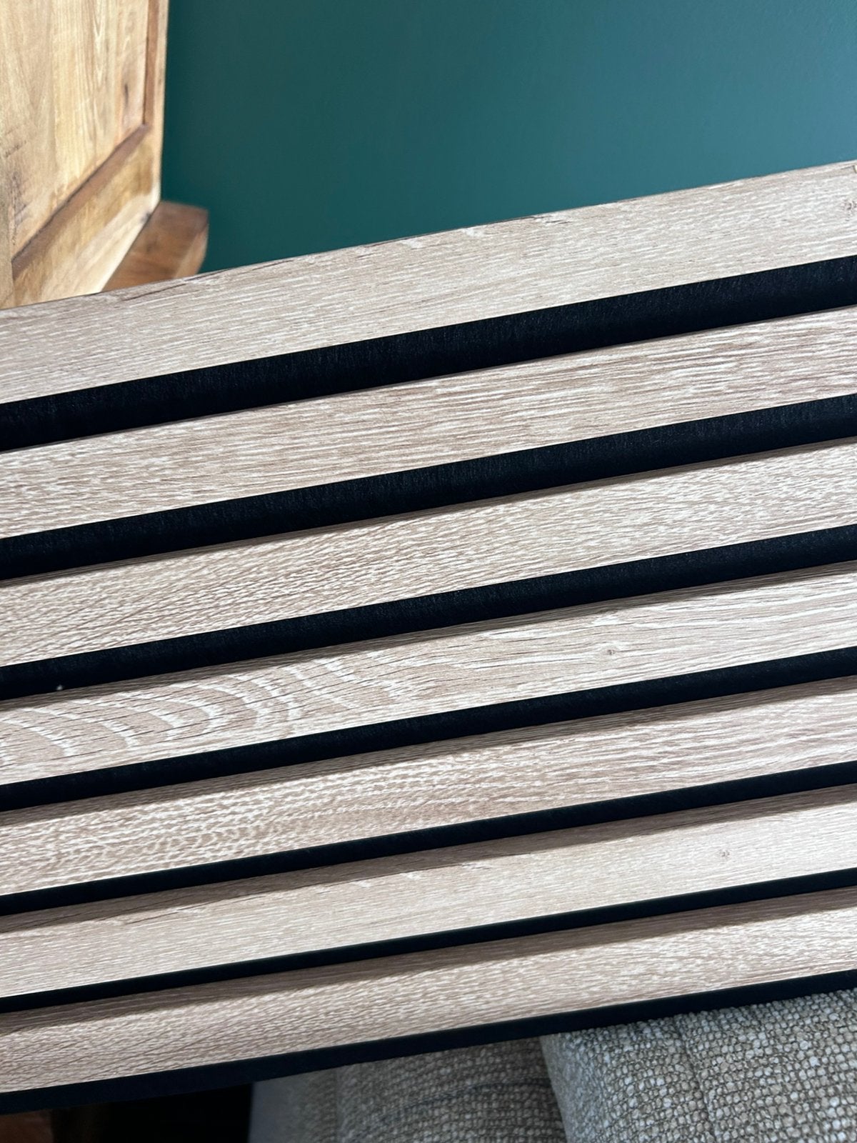 Akoestische paneel licht eiken, Ophalen, Nieuw, Hout