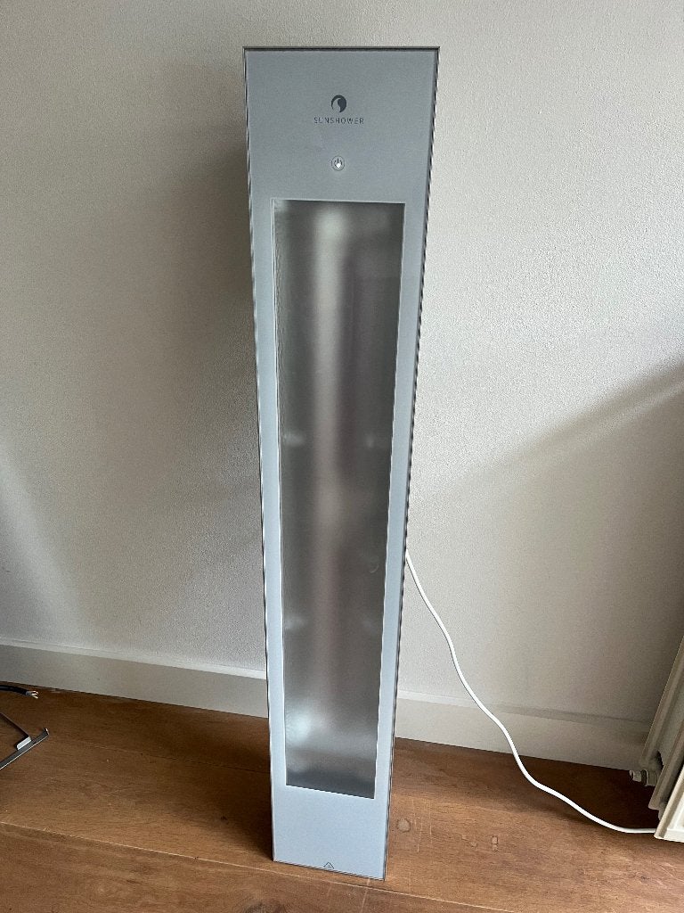 Sunshower Pure Solo XL 2.0 Opbouw Infrarood Ex-demo Erg mooi, Ophalen, Zo goed als nieuw, Benen, Overige typen