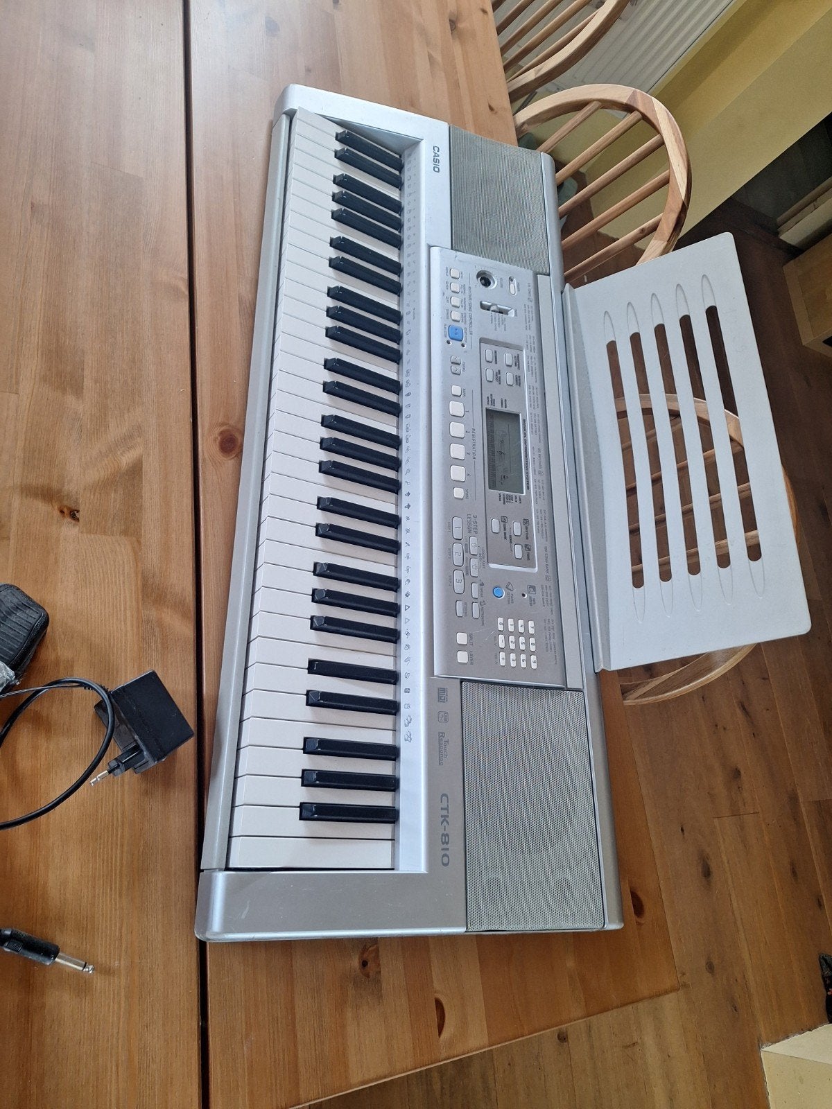 Leuke Casio ctk-810 keyboard, Muziek en Instrumenten, Keyboards, Ophalen, Gebruikt, 61 toetsen, Casio