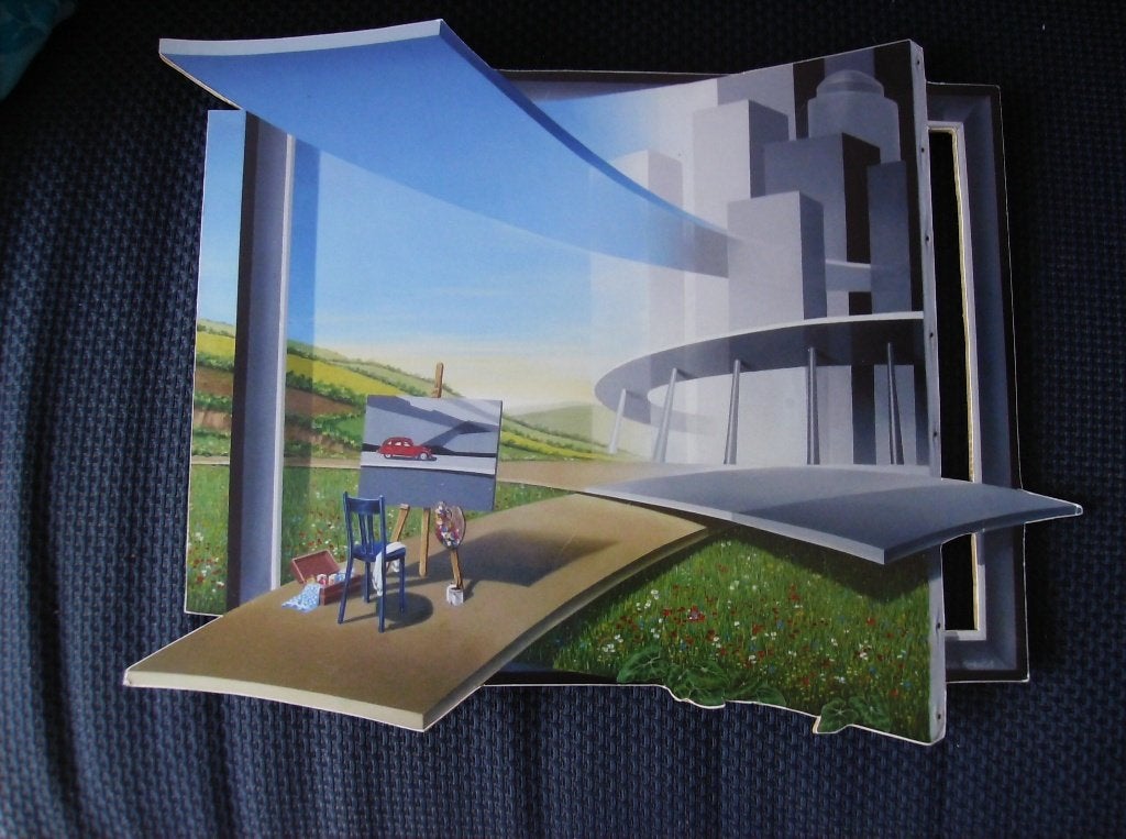ERIC KERKVLIET   3-D ART-PRINT GICLEE, RUIMTELIJK, Ophalen of Verzenden