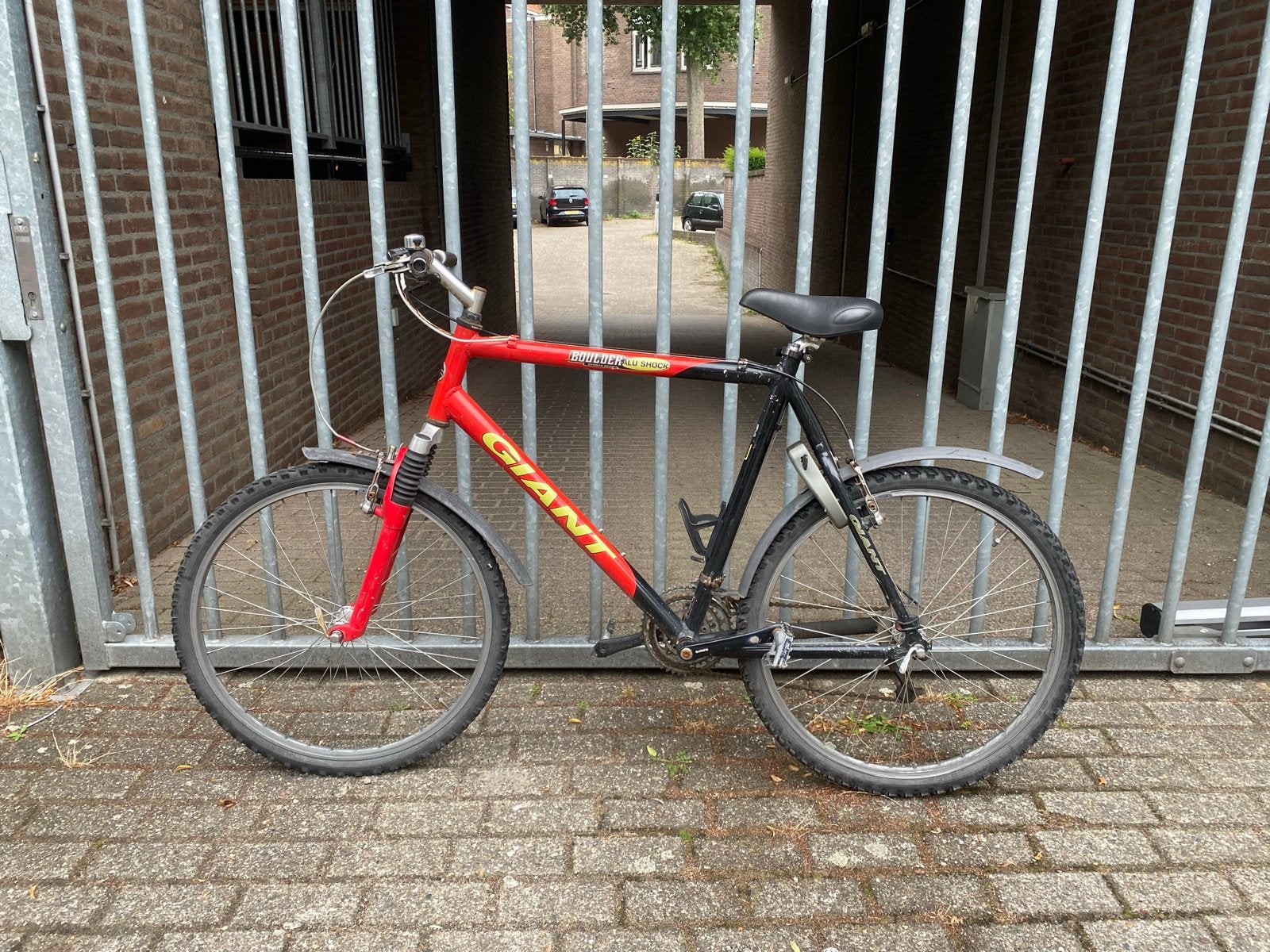 Giant mountainbike - opknapper, Ophalen, Gebruikt, Hardtail, Giant