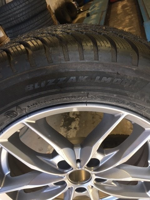 Winterset 5x112 BMW + Bridgestone Runflat+TPMS Sensoren, Ophalen, 16 inch, Banden en Velgen, Nieuw