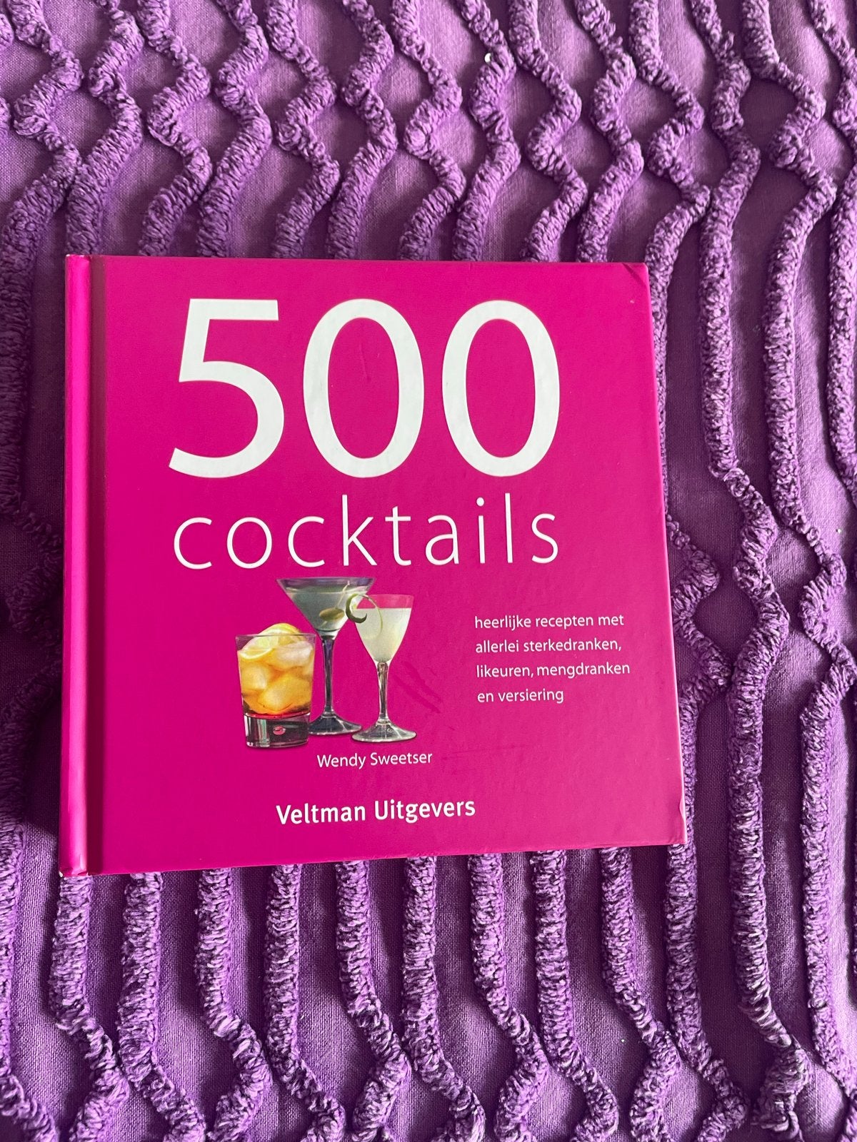 500 Cocktails: Heerlijke recepten voor elke gelegenheid, Boeken, Kookboeken, Ophalen of Verzenden, Zo goed als nieuw, Overige gebieden