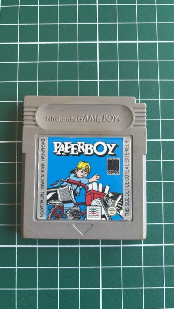 Paperboy Gameboy spel, 1 speler, Racen en Vliegen, Ophalen of Verzenden, Zo goed als nieuw