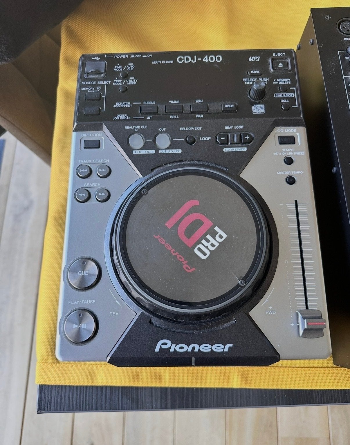 Pioneer CDJ-400 DJ-speler X 2, Ophalen of Verzenden, Zo goed als nieuw, Dj-set, Pioneer