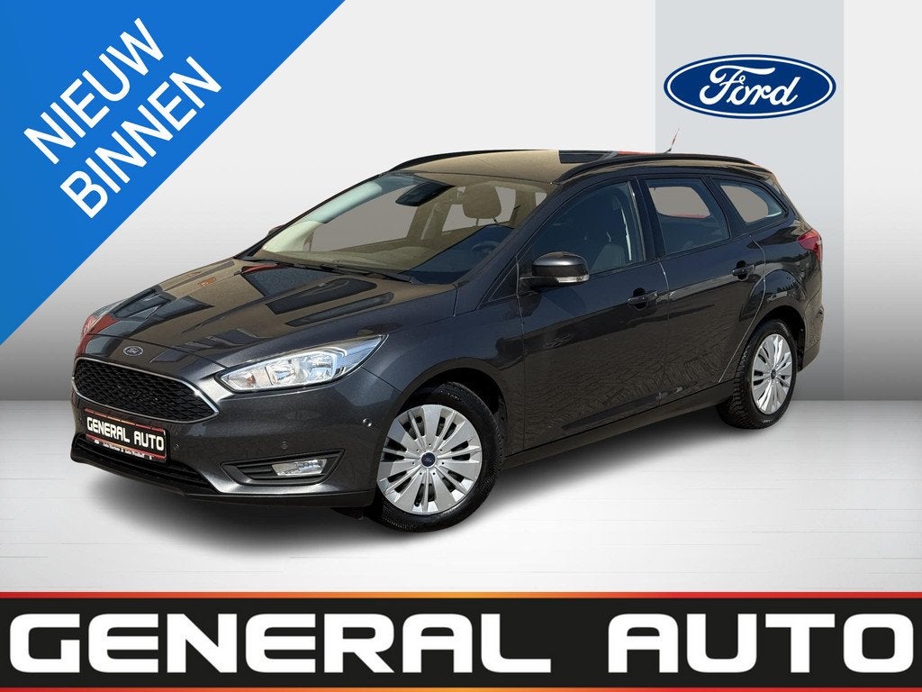 Ford Focus Wagon 1.0 Titanium Automaat, Nieuwe Distributieri, Auto's, Gebruikt, Euro 6, USB, 1245 kg