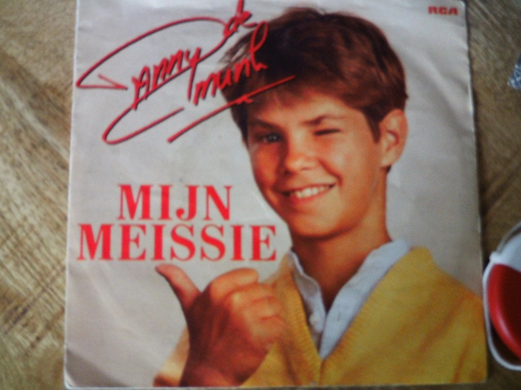Danny de Munk - Mijn Meissie // als ik jou zie   13s, Cd's en Dvd's, 7 inch, Ophalen of Verzenden, Zo goed als nieuw, Beschermende buitenhoes