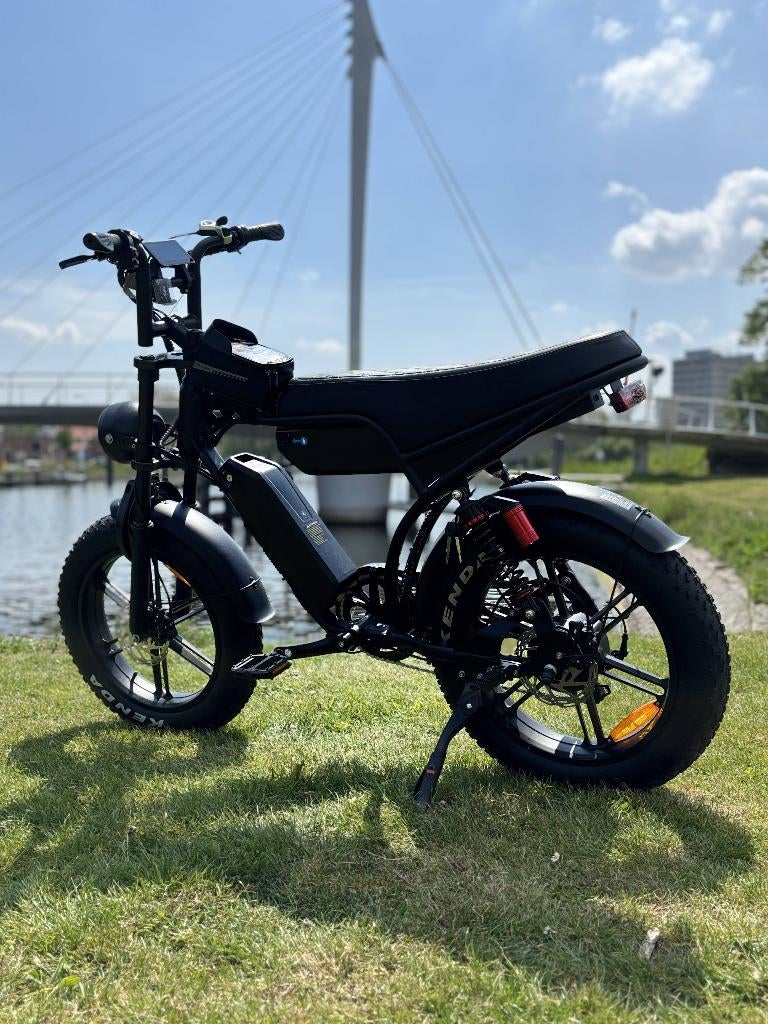 QMWHEEL V29 PRO / V20 DUBBELE BATTERIJ - NIEUWSTE MODEL, Fietsen en Brommers, Elektrische fietsen, Overige merken, Nieuw, Ophalen of Verzenden