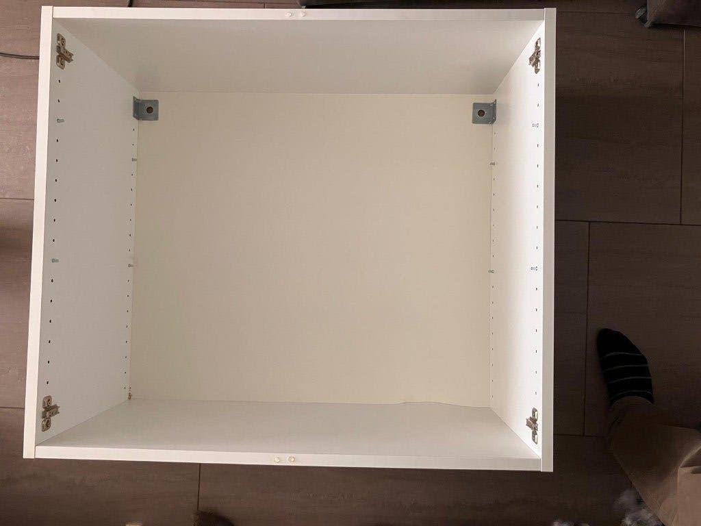 Ikea keukenkast Rationel 80x70..lees de omschrijving!, Huis en Inrichting, Keuken | Keukenelementen, Ophalen, Gebruikt, Wit, 50 tot 100 cm