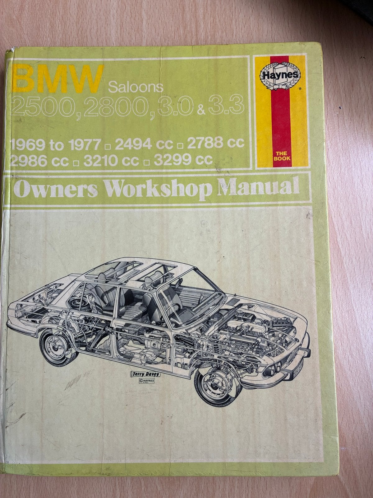 Haynes Werkplaatshandboek BMW 2500, 2800, 3.0 & 3.3, Ophalen of Verzenden