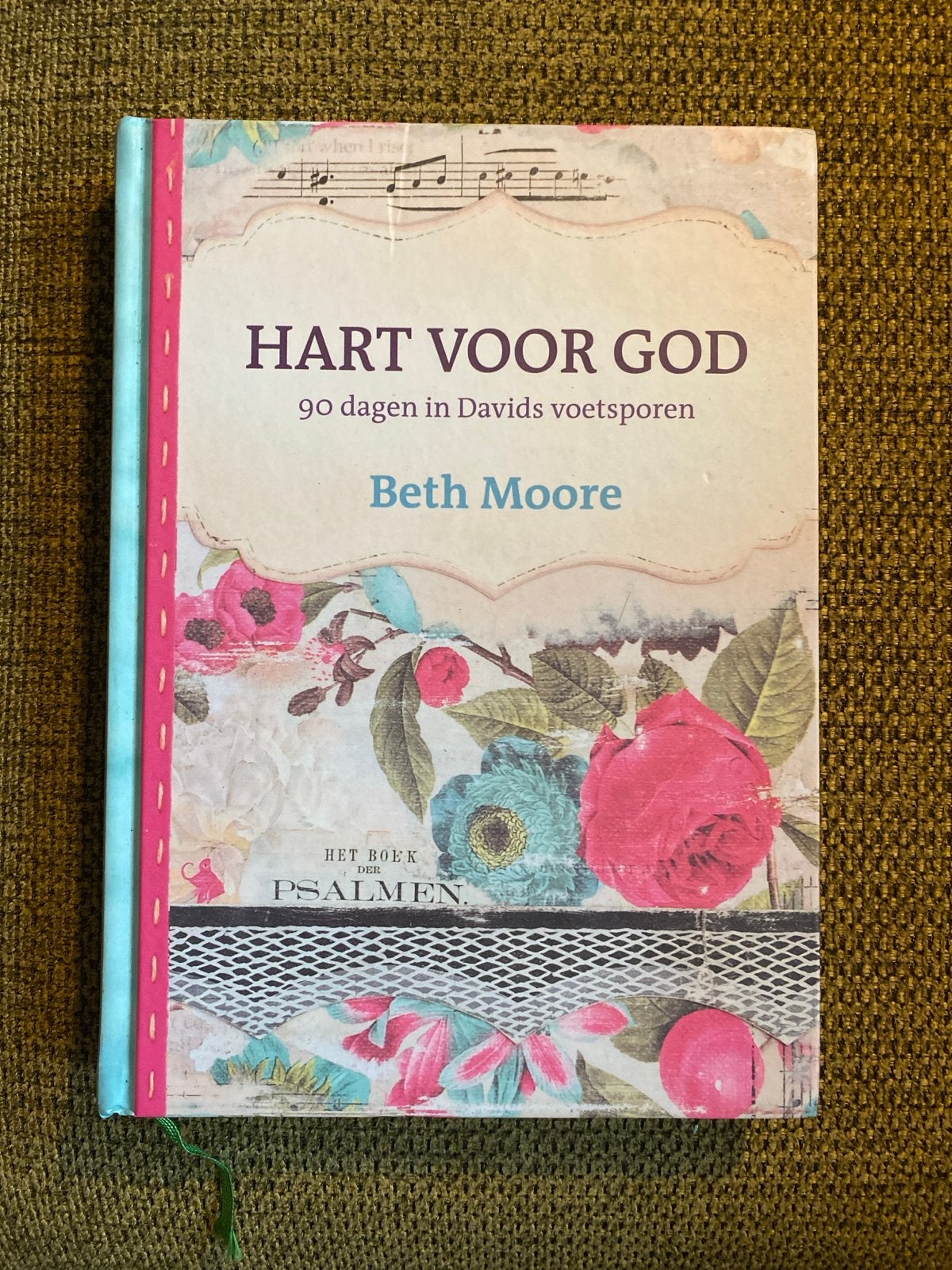 Beth Moore - Hart voor God, Boeken, Beth Moore, Christendom | Protestants, Ophalen of Verzenden, Zo goed als nieuw