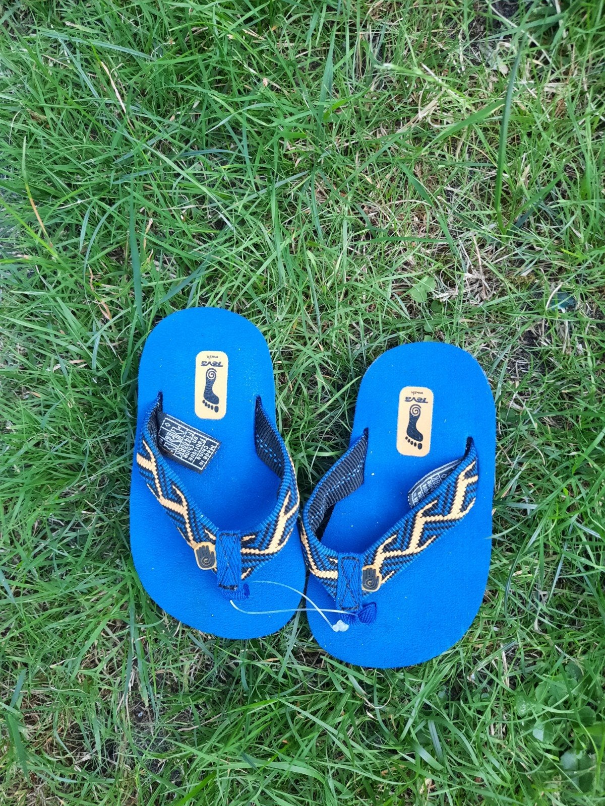 Nieuwe teva slippers maat 20,5, Ophalen of Verzenden, Nieuw, Jongetje of Meisje, Overige typen