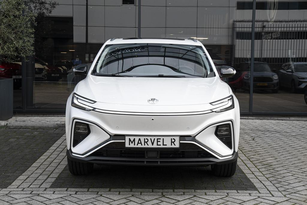 MG Marvel R Luxury 70 kWh | Leder | Panoramadak | 360 Camera, Auto's, MG, Automaat, 12 maanden, Gebruikt, 750 kg