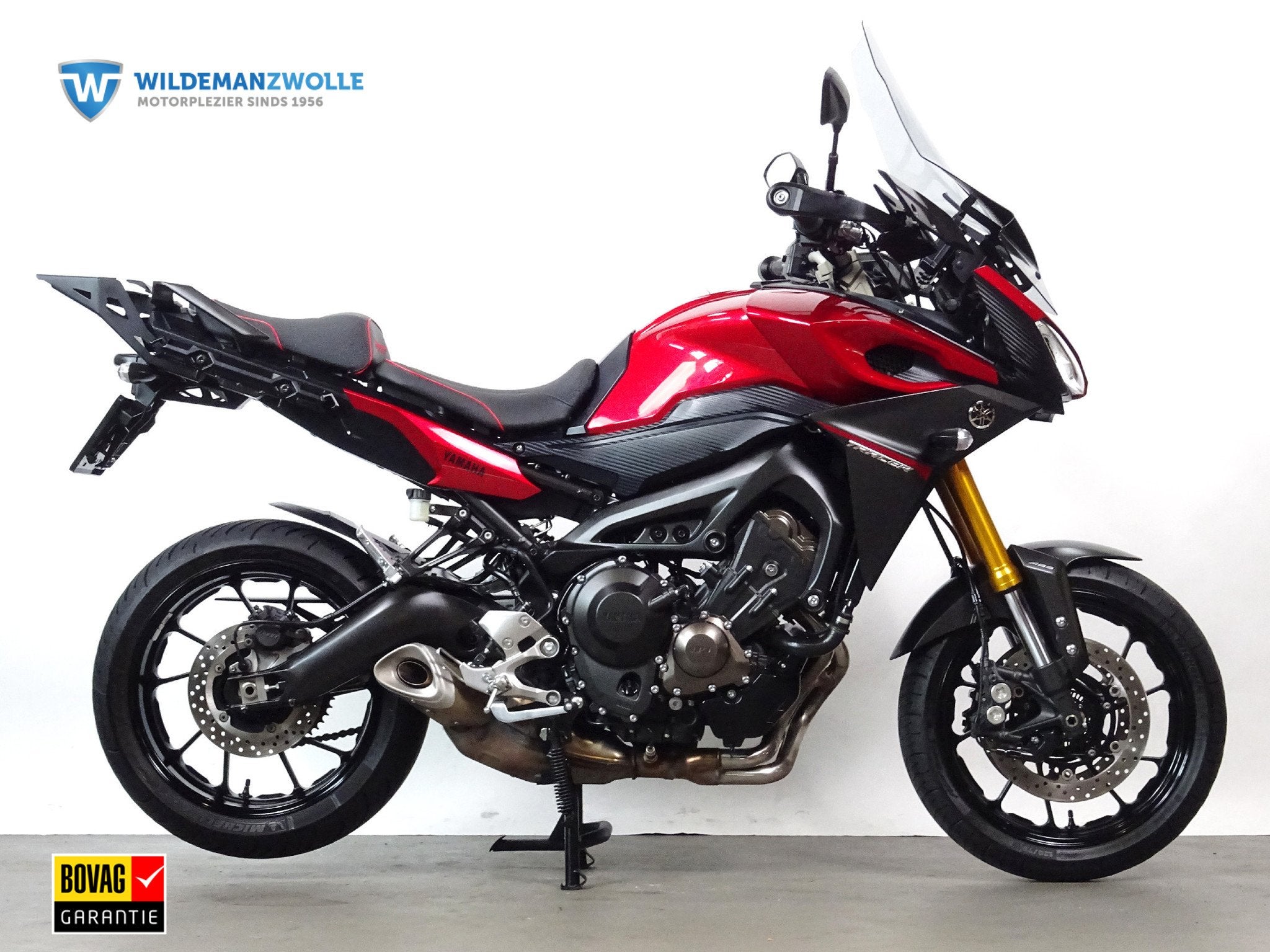 Yamaha Tracer 900 ABS TCS, Motoren, Bedrijf, Sport, Meer dan 35 kW, 847 cc
