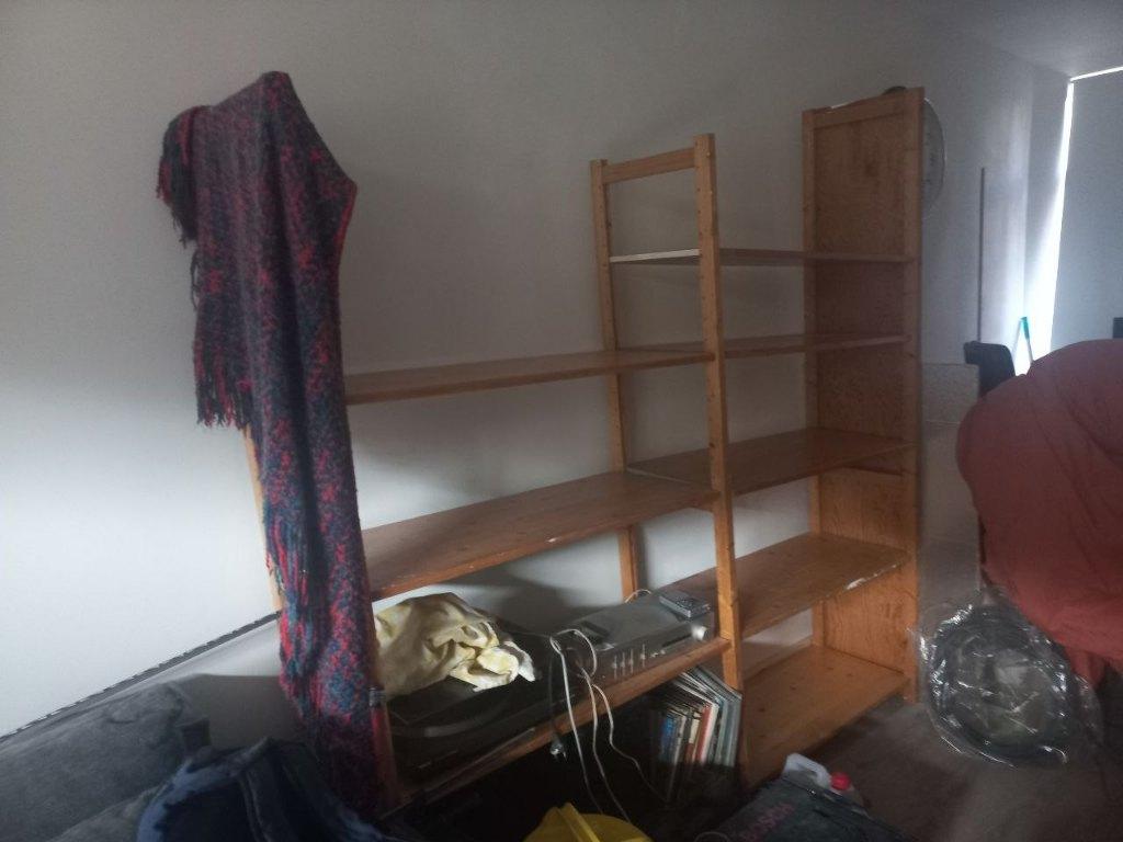 lundia kast, Ophalen, Met plank(en), Gebruikt, 150 tot 200 cm