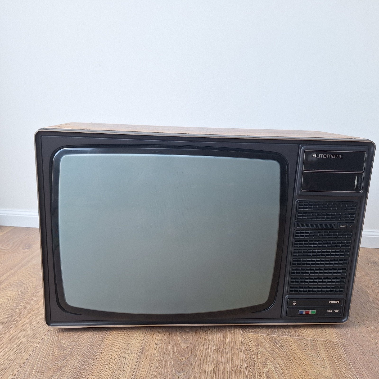 Philips TV 1976, Ophalen, Gebruikt, 60 tot 80 cm, Philips
