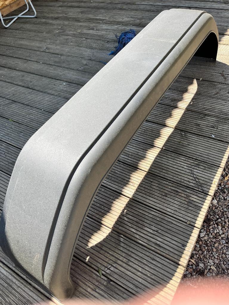 deHaan kunststof aanhanger spatbord, 150x24 (dubbelas), Auto diversen, Aanhangwagen-onderdelen, Ophalen, Nieuw