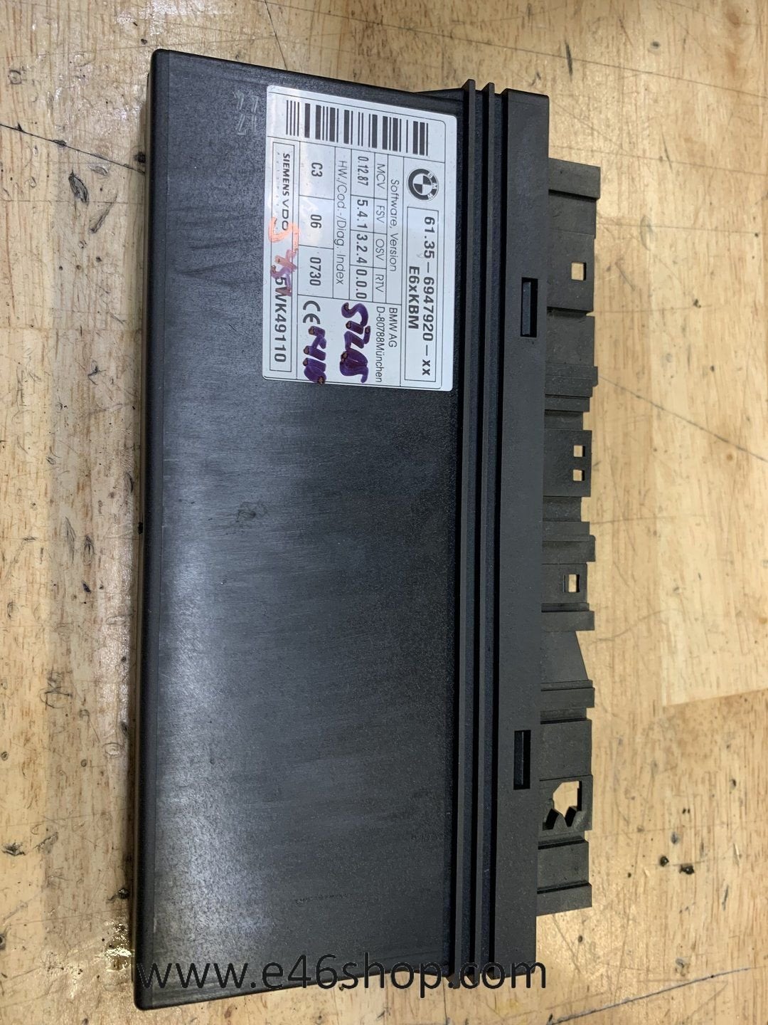 Comfort module BMW E60 E61 oe 6947920, Gebruikt, -, -, Ophalen of Verzenden