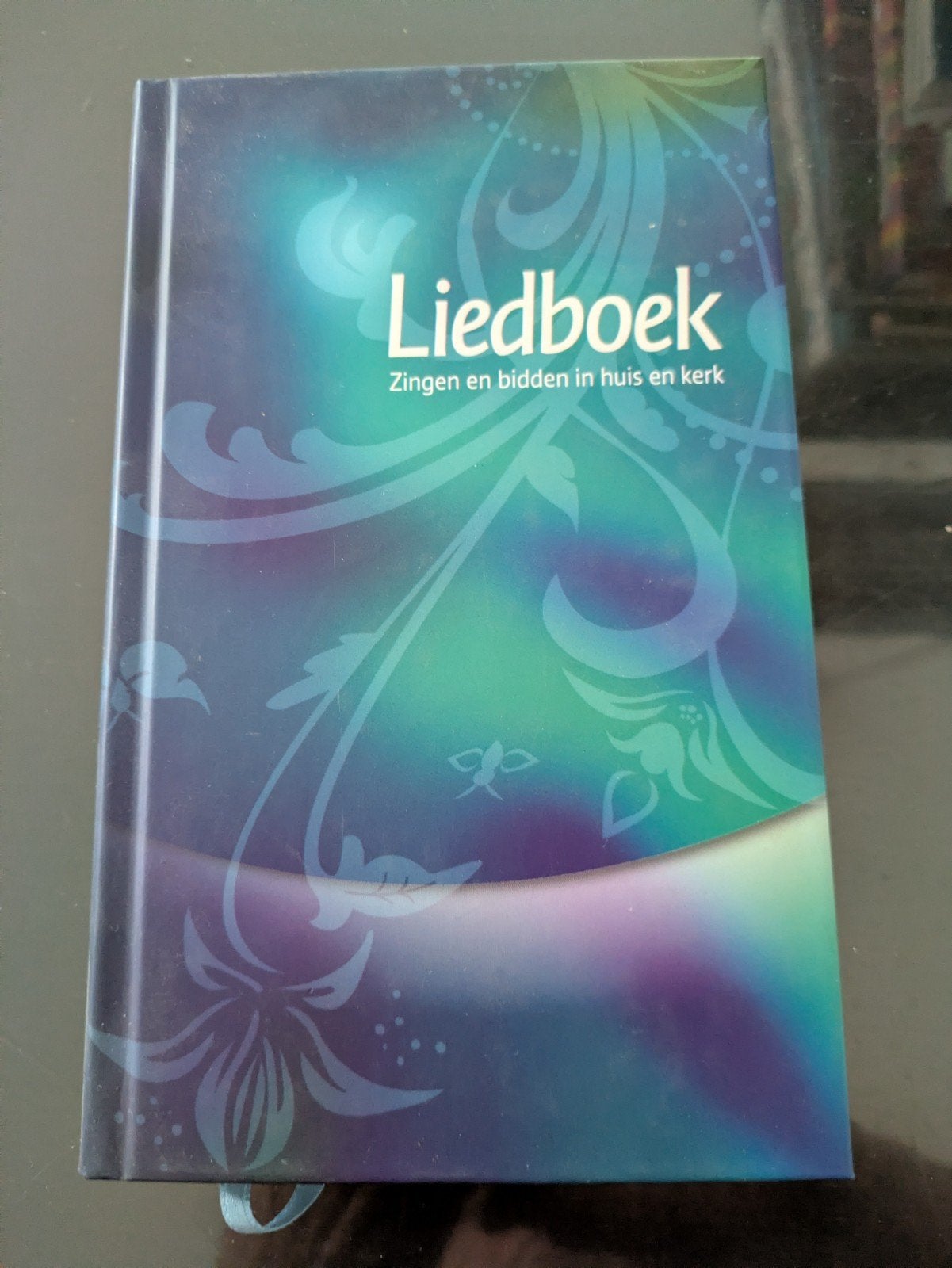 Liedboek blauw/groen, Ophalen of Verzenden, Nieuw
