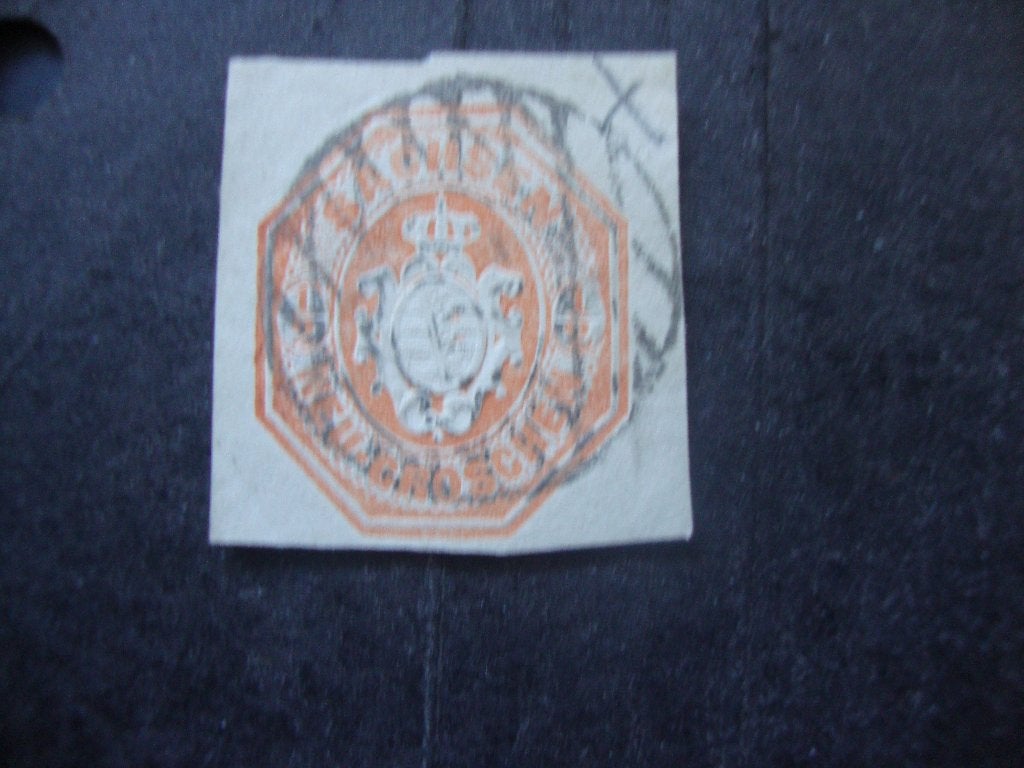 Sachsen nr. GAA11 gestemeld,, Ophalen of Verzenden, Duitse Keizerrijk, Gestempeld
