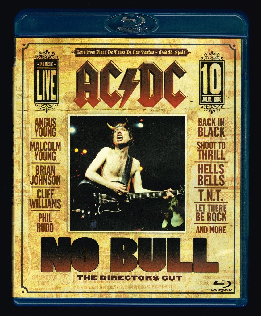 ACDC No Bull BLU RAY als nieuw niet gesealed, Cd's en Dvd's, Blu-ray, Ophalen of Verzenden, Zo goed als nieuw, Muziek en Concerten