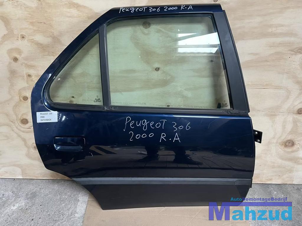 PEUGEOT 306 Hatchback blauw Rechts achter deur 1993-2000, Taurusavenue 1
2132 LS  Hoofddorp, NL, Gebruikt, Contact.group@renault.com