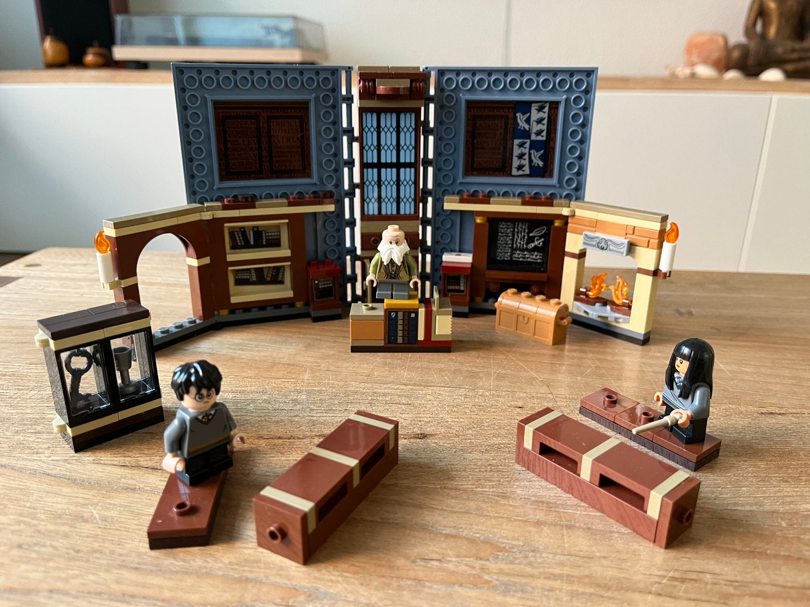 Harry potter lego 76385, Kinderen en Baby's, Speelgoed | Playmobil, Gebruikt, Complete set, Overige typen, Ophalen of Verzenden