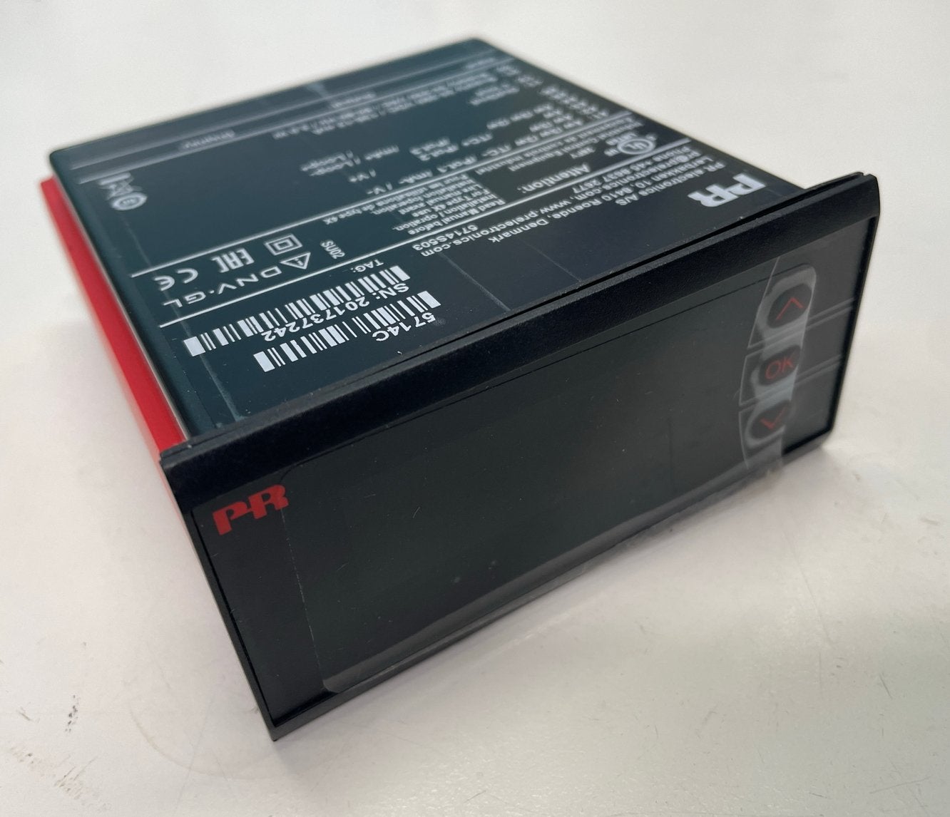 PR Electronics Paneelmeter programmeerbare indicator display, Ophalen of Verzenden, Zo goed als nieuw