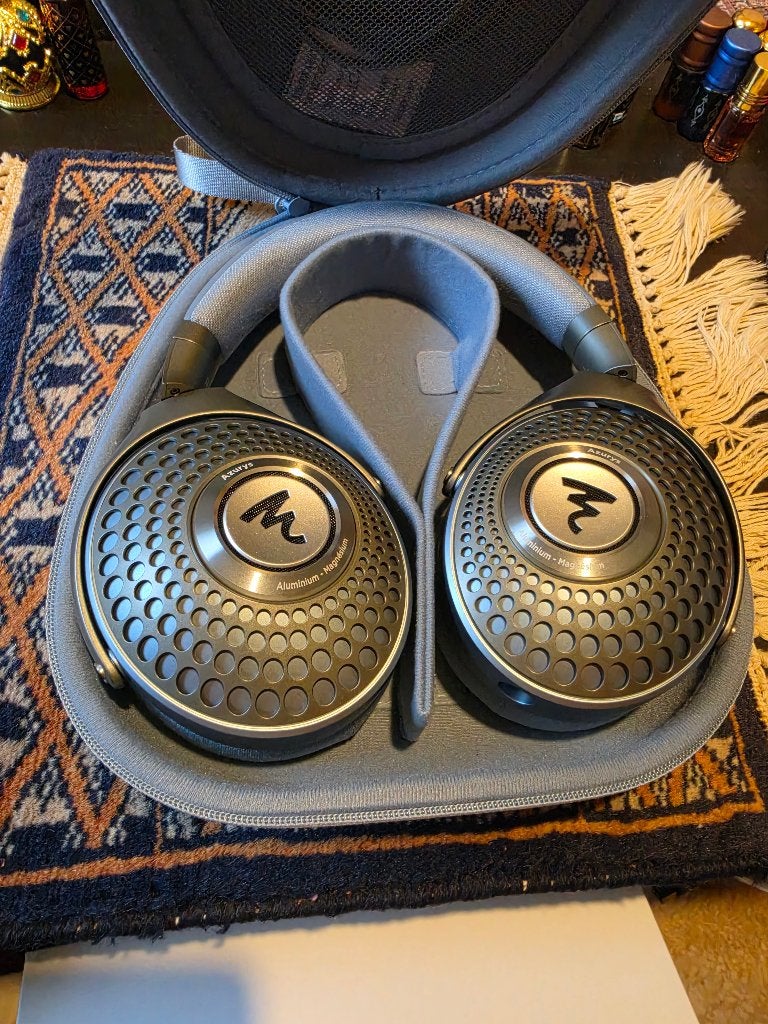 Focal Azurys koptelefoon, Ophalen of Verzenden, Zo goed als nieuw, Over-ear, Overige merken